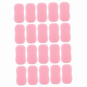 Didiseaon 40pcs Hair Duster Sponge Brush for Haircutting Broken Hair Cleaning Durable Barber Tools Soft Comfortable Design for Neck Beard Finishing