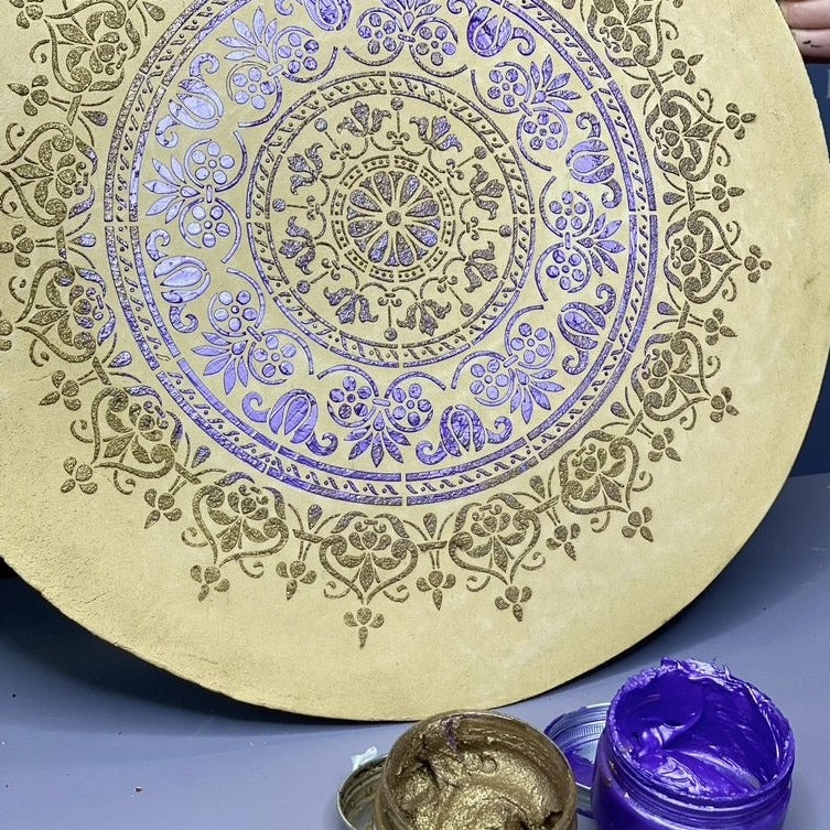 Effektpaste | Posh Chalk Metallic - Rose Gold