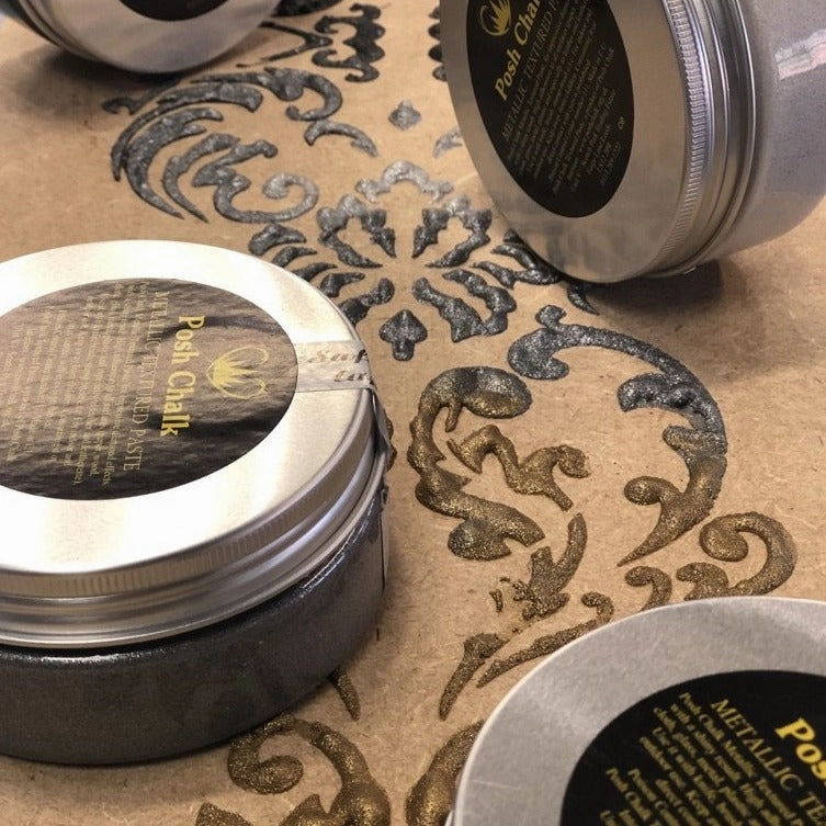 Effektpaste | Posh Chalk Metallic - Rose Gold