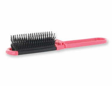 En Route Foldable Travel Mirror Hairbrush