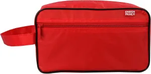 Ensign Peak Toiletry Travel/Shaving Bag, Red