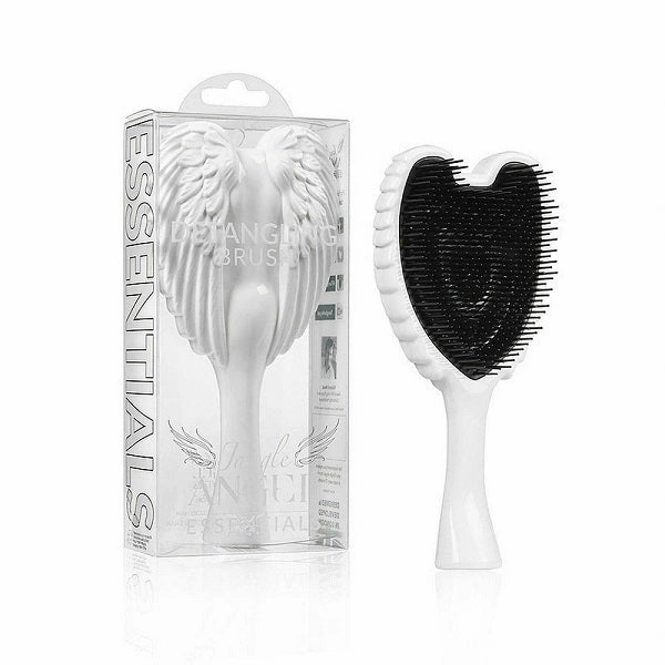 Essentials hairbrush White / Black
