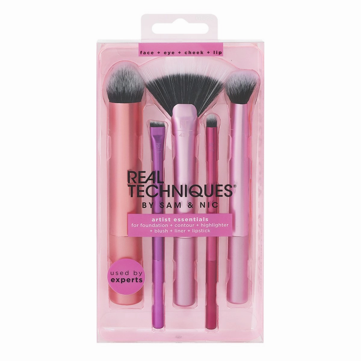 Essentials Set Techniques Brush Extensive range Real Responsive Artist