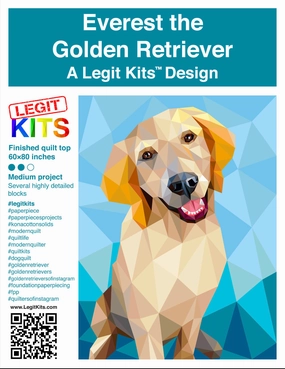 Everest the Golden Retriever