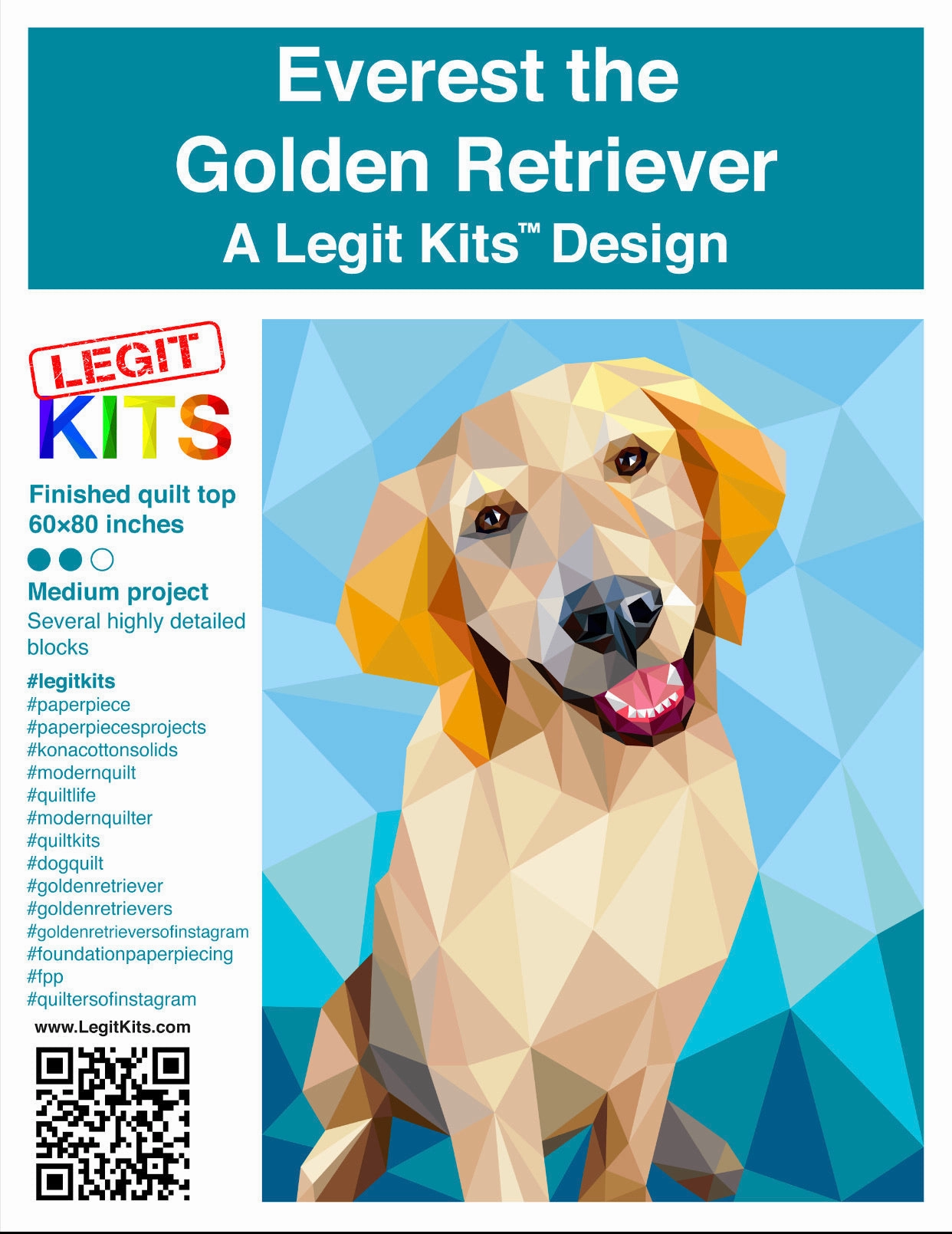 Everest the Golden Retriever