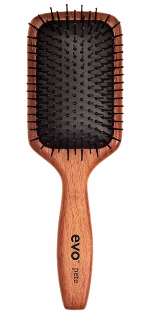 Evo Pete Iconic Paddle Hairbrush