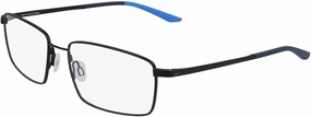 Eyeglasses NIKE 4305 008 Satin Black/Midnight Navy