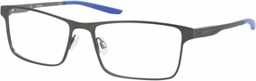 Eyeglasses NIKE 8047 074 Brushed Gunmetal/Racer Blue