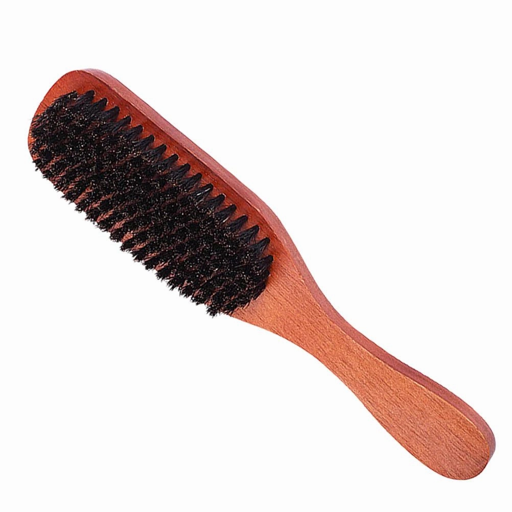 Faux Boar Bristle Hairbrush for Sleek Styles