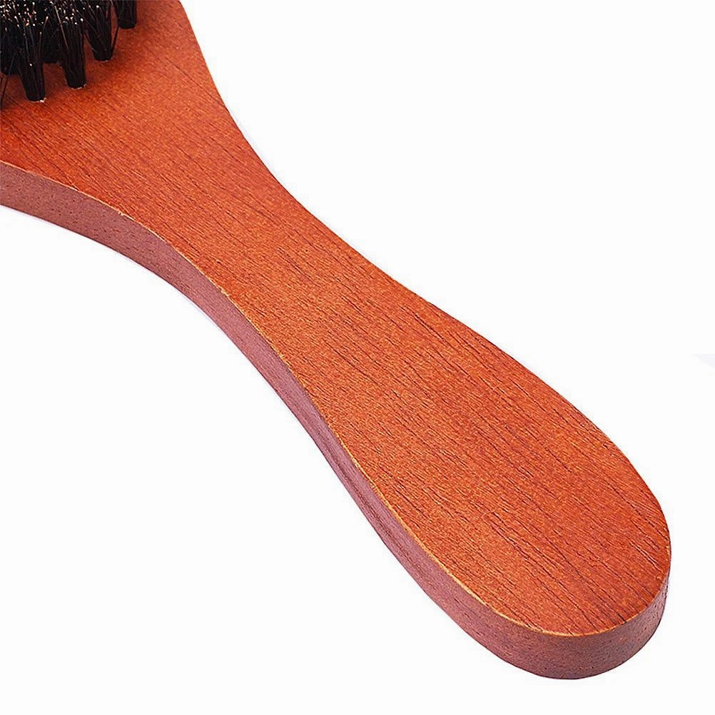 Faux Boar Bristle Hairbrush for Sleek Styles