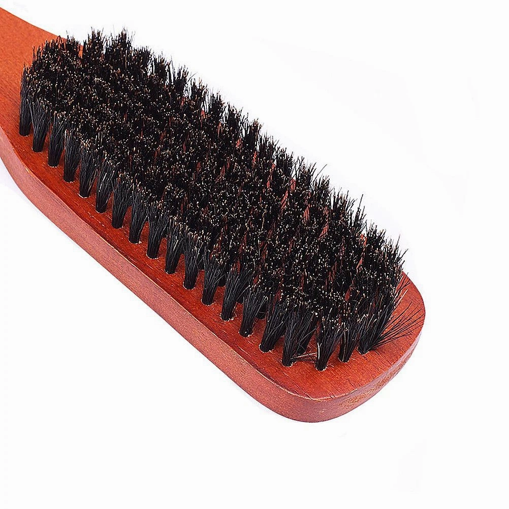Faux Boar Bristle Hairbrush for Sleek Styles