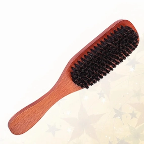 Faux Boar Bristle Hairbrush for Sleek Styles