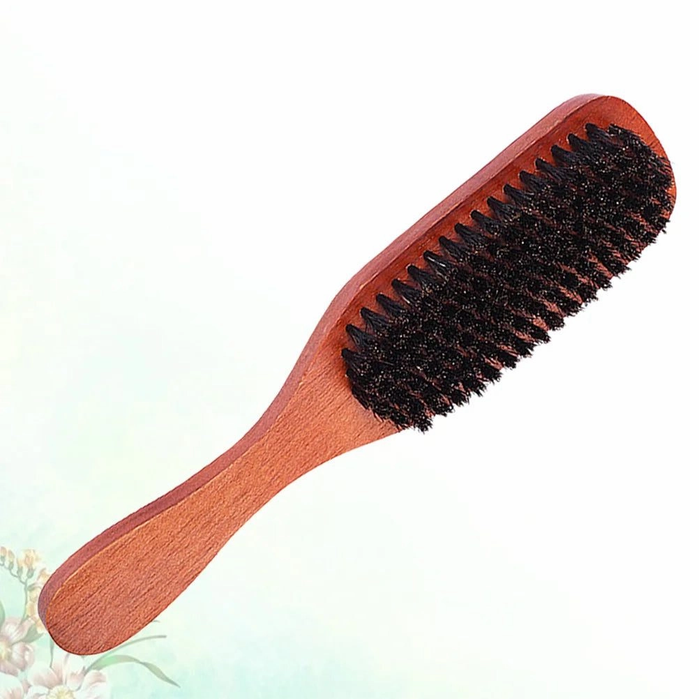 Faux Boar Bristle Hairbrush for Sleek Styles
