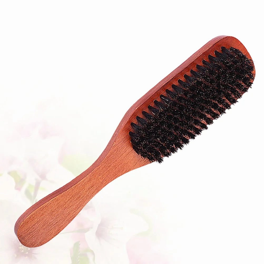 Faux Boar Bristle Hairbrush for Sleek Styles