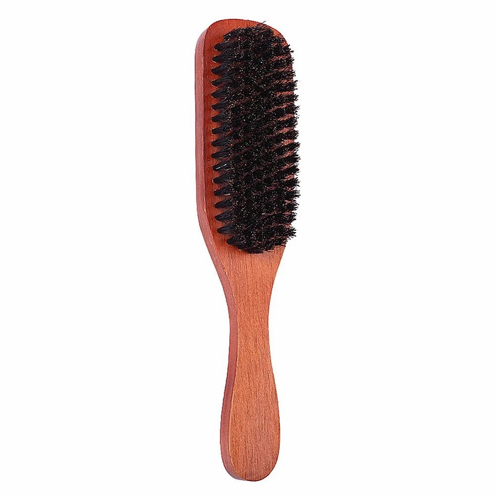 Faux Boar Bristle Hairbrush for Sleek Styles