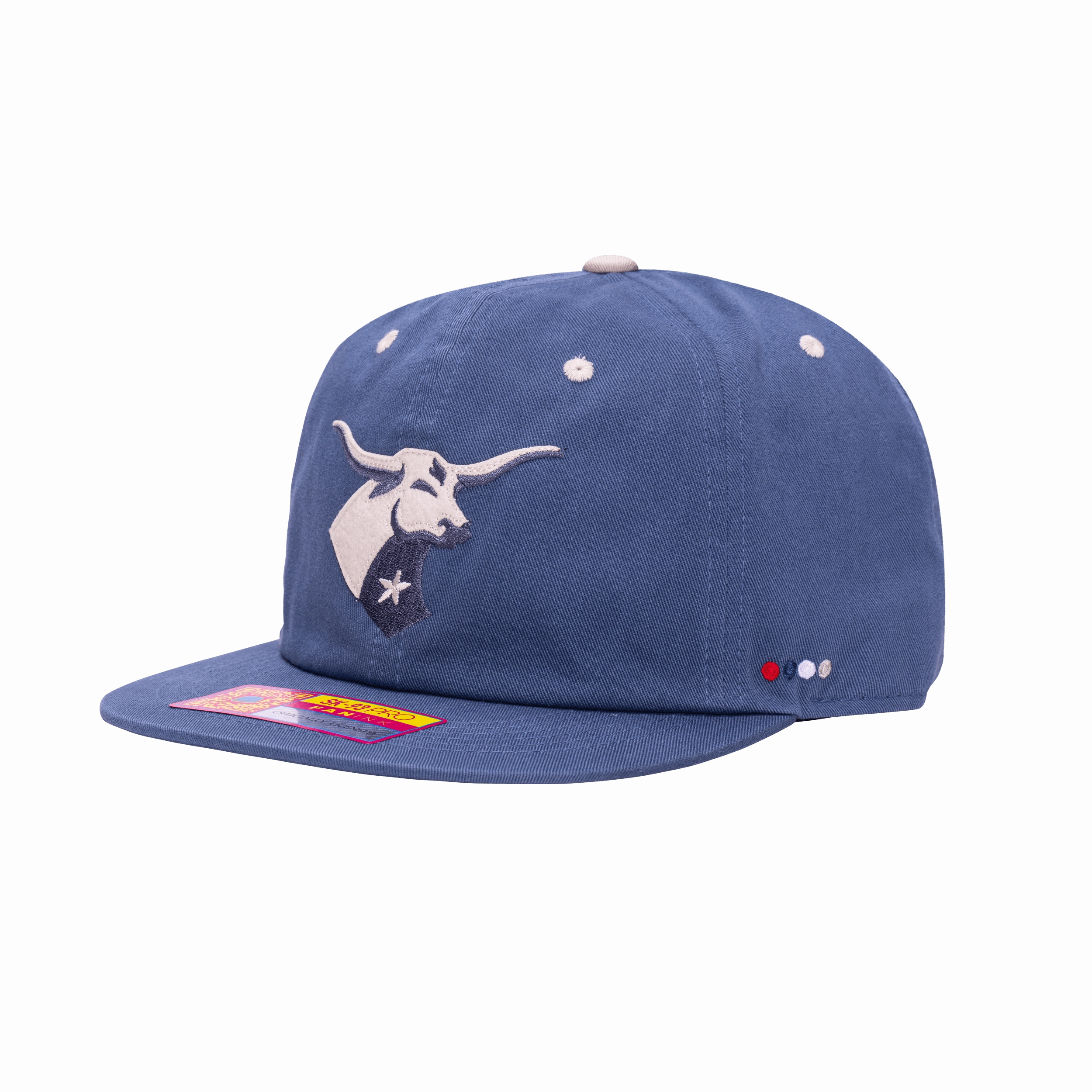 FC Dallas Bankroll Coral Snapback Hat