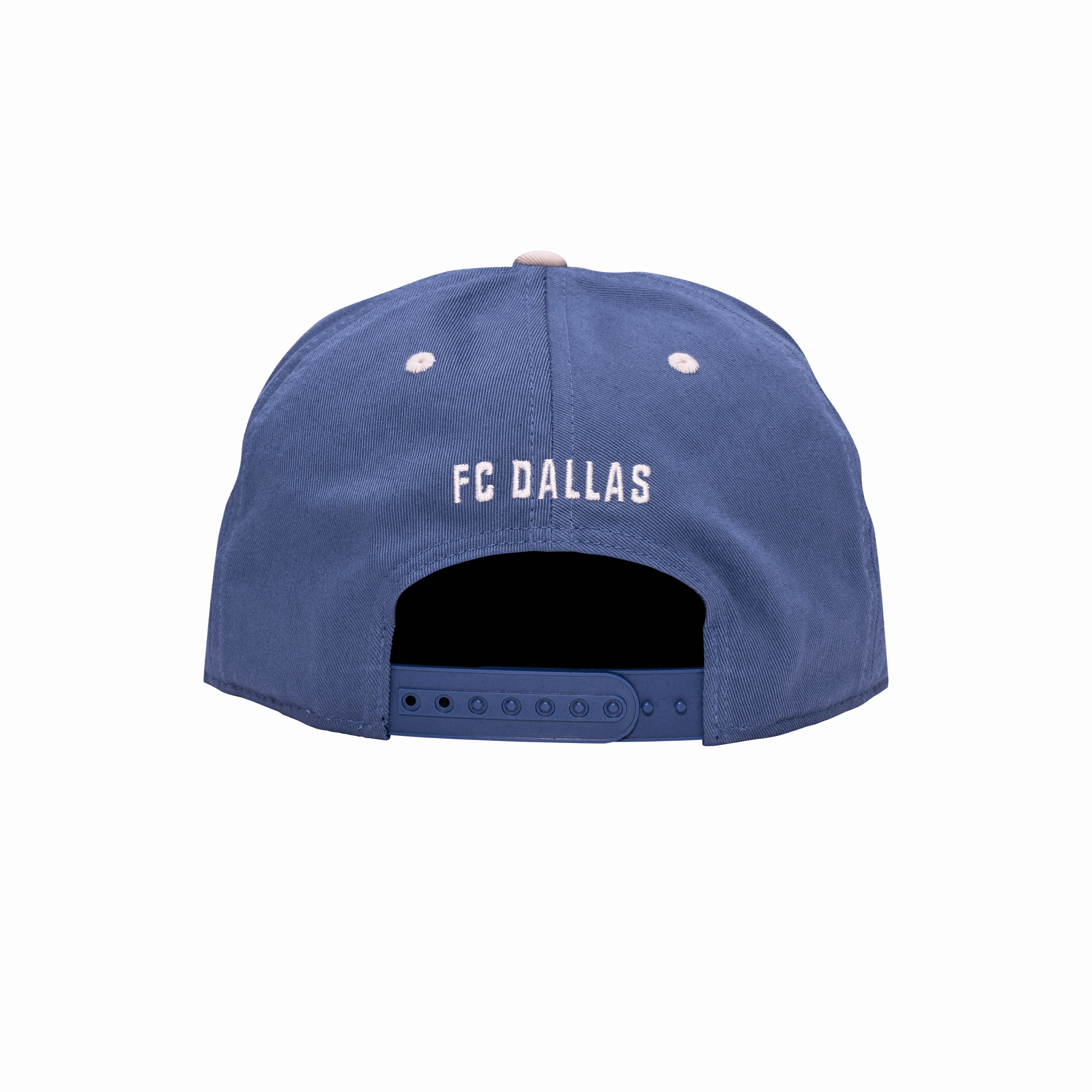 FC Dallas Bankroll Coral Snapback Hat