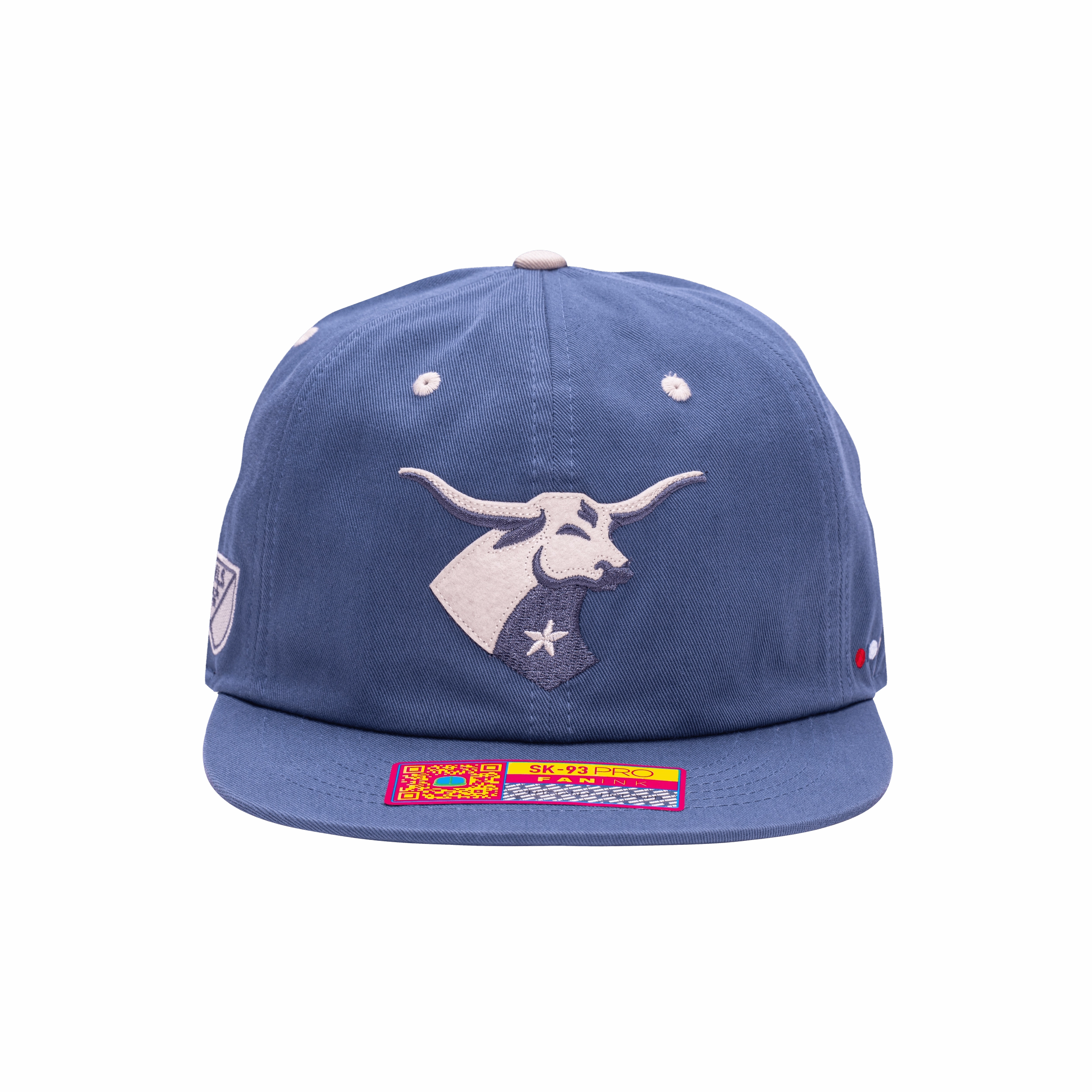 FC Dallas Bankroll Coral Snapback Hat
