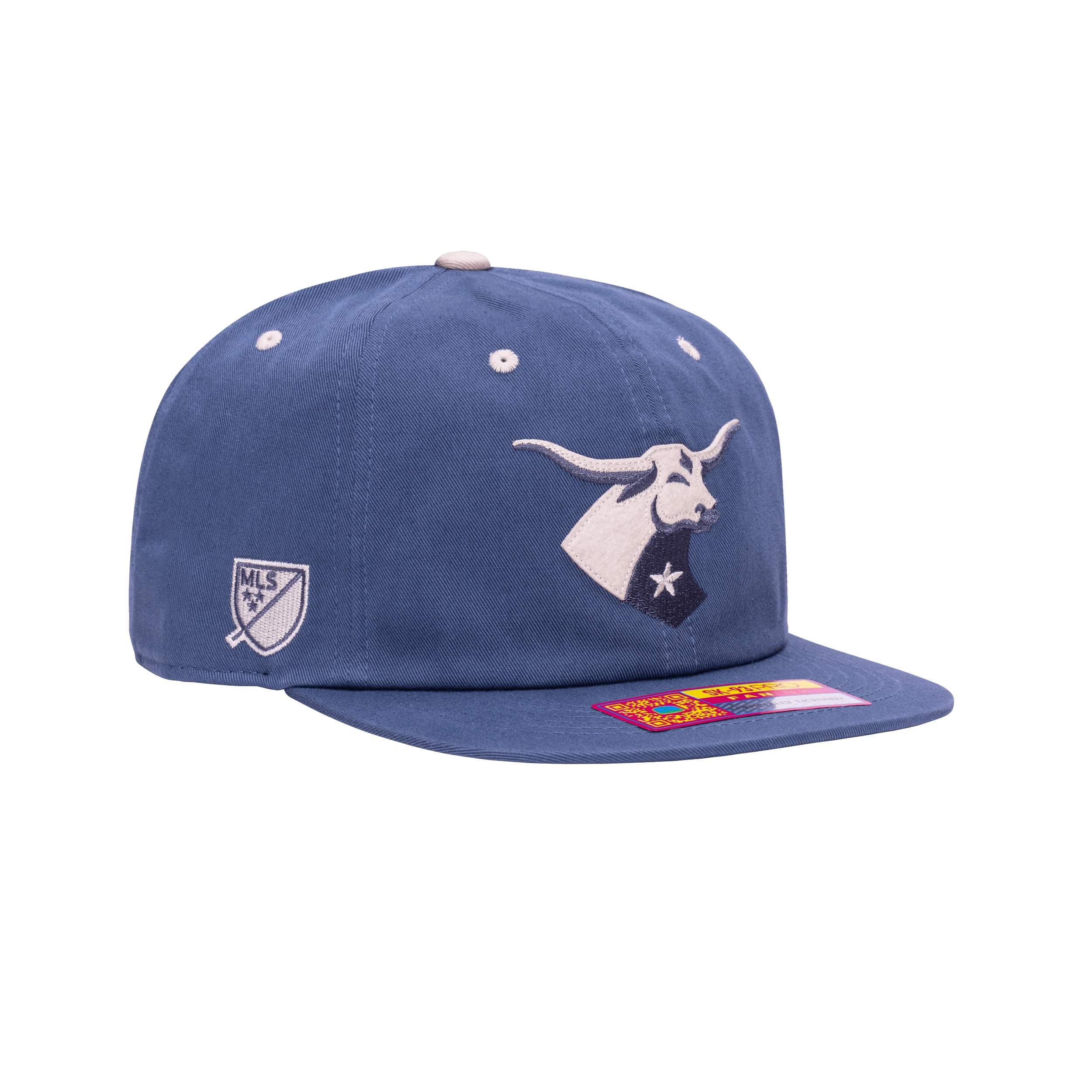 FC Dallas Bankroll Coral Snapback Hat