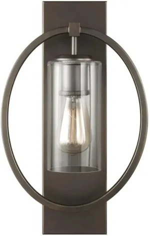Feiss Lighting-Marlena-One Light Wall Sconce in Transitional Style-10.5 Inch Wide by 18 Inch High-Antique Bronze Finish