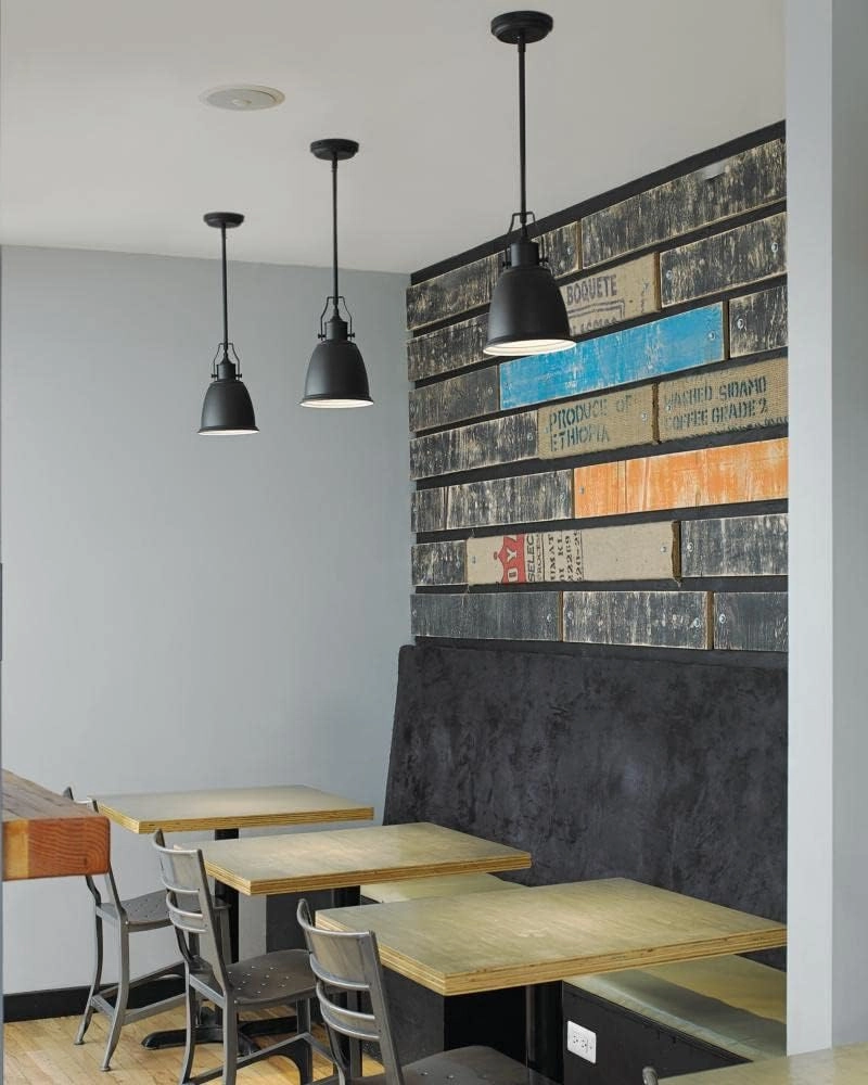 Feiss Lighting-Hobson-Pendant 1 Light in Transitional Style-7.5 Inch Wide by 11.75 Inch High-Oil Rubbed Bronze Finish-Oi