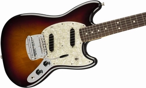 Fender American Performer Mustang - 3-Tone Sunburst with Rosewood Fingerboard