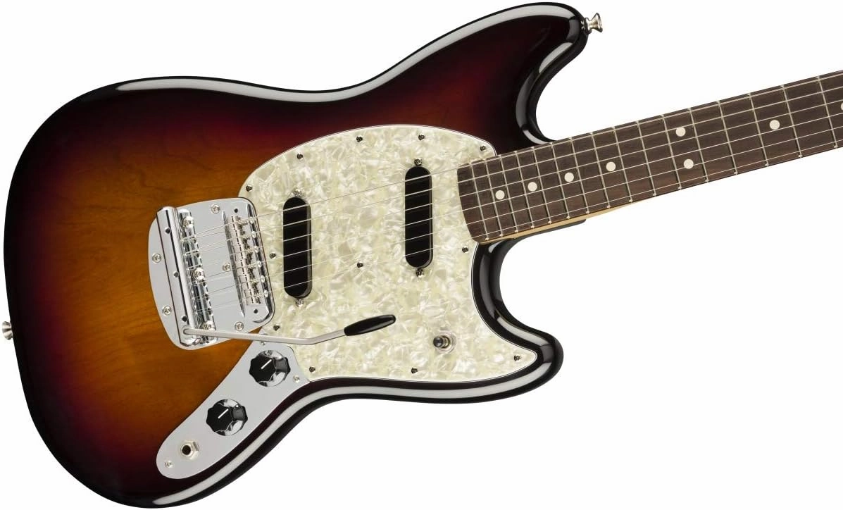 Fender American Performer Mustang - 3-Tone Sunburst with Rosewood Fingerboard
