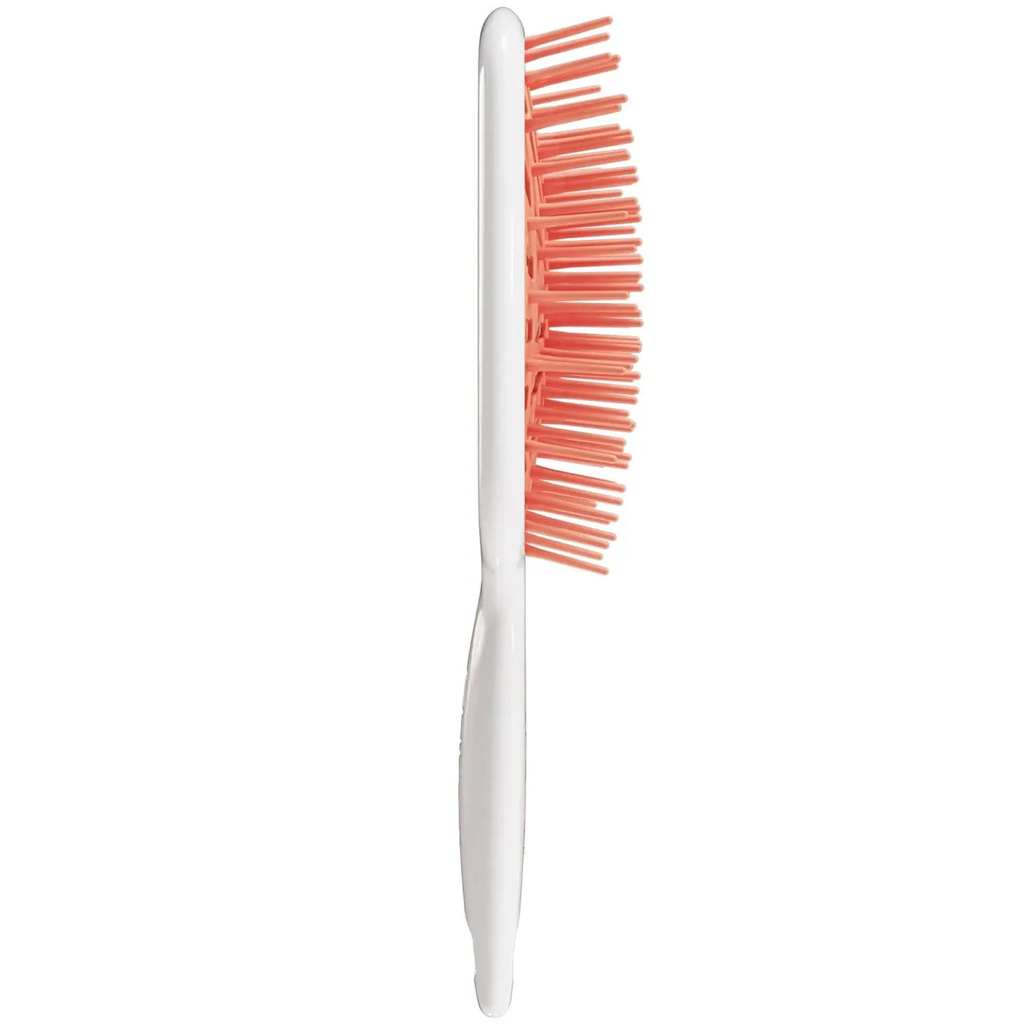 FHI Heat UNbrush Plus — Curly Hair Brush for Gentle & Effective Detangling on Wet or Dry Fragile Hair Types — Detangler Brush w/ 84 UltraFlex Bristles, Ultra-light, Vented, Anti Static Hairbrush