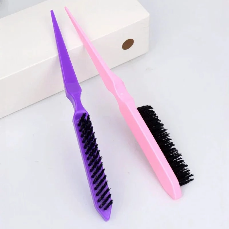 Fine Hair Styling Tool: Back Comb Brushes