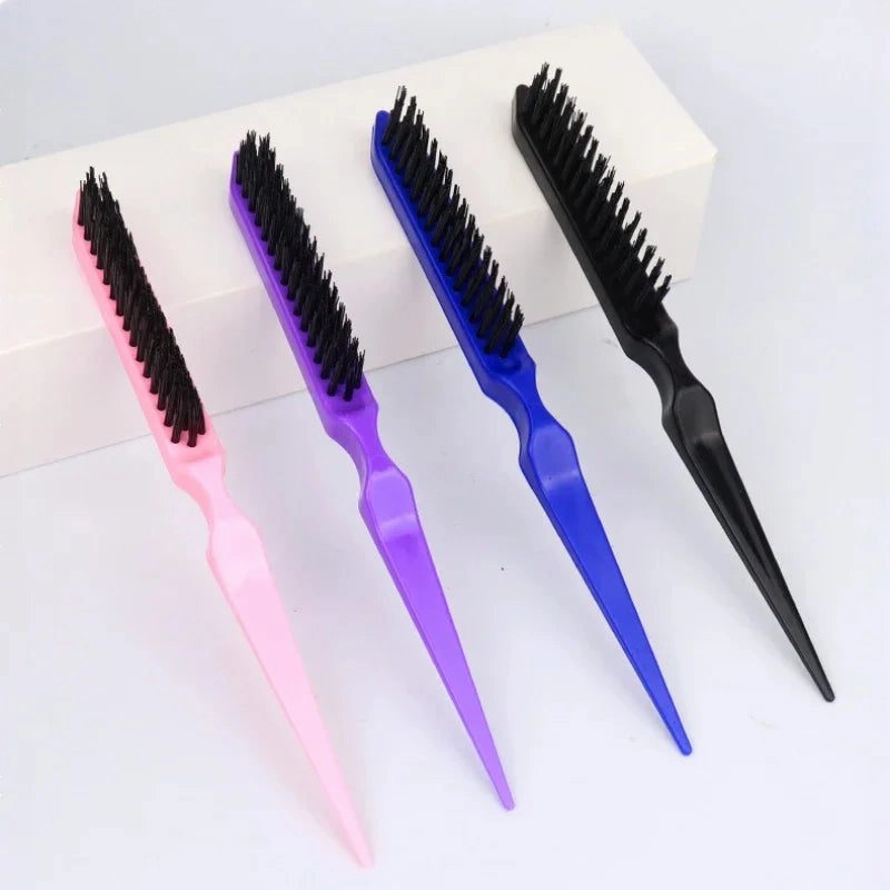 Fine Hair Styling Tool: Back Comb Brushes