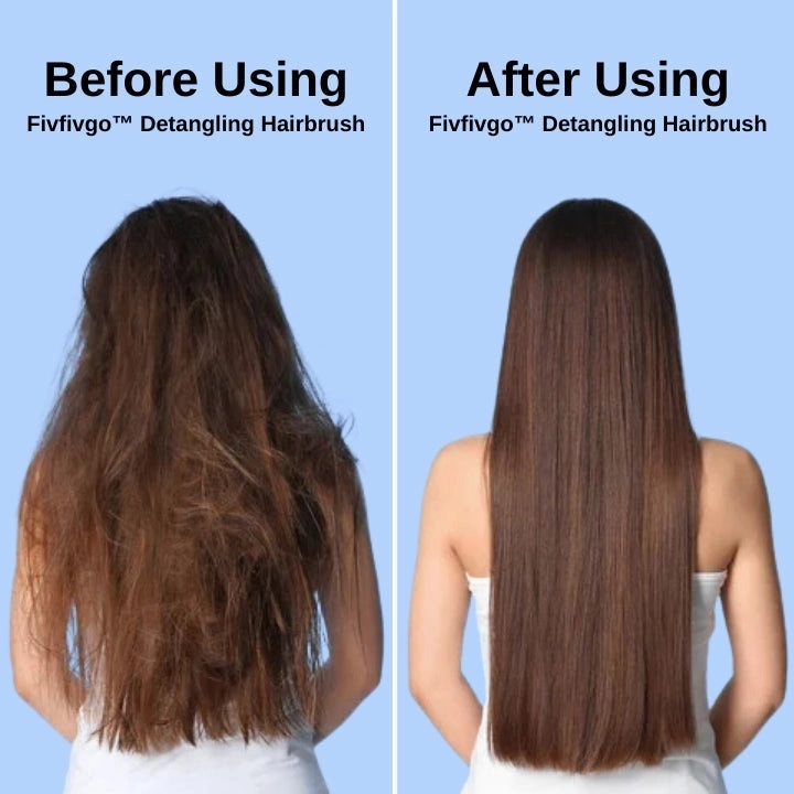 Fivfivgo™ Entwirrende Haarbürste
