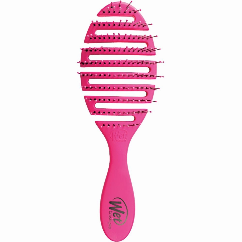 Flex Dry hairbrush Pink