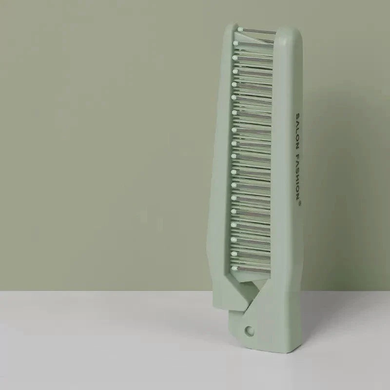 FlexiBrush - Wide Tooth Hair Comb for Gentle Detangling and Styling
