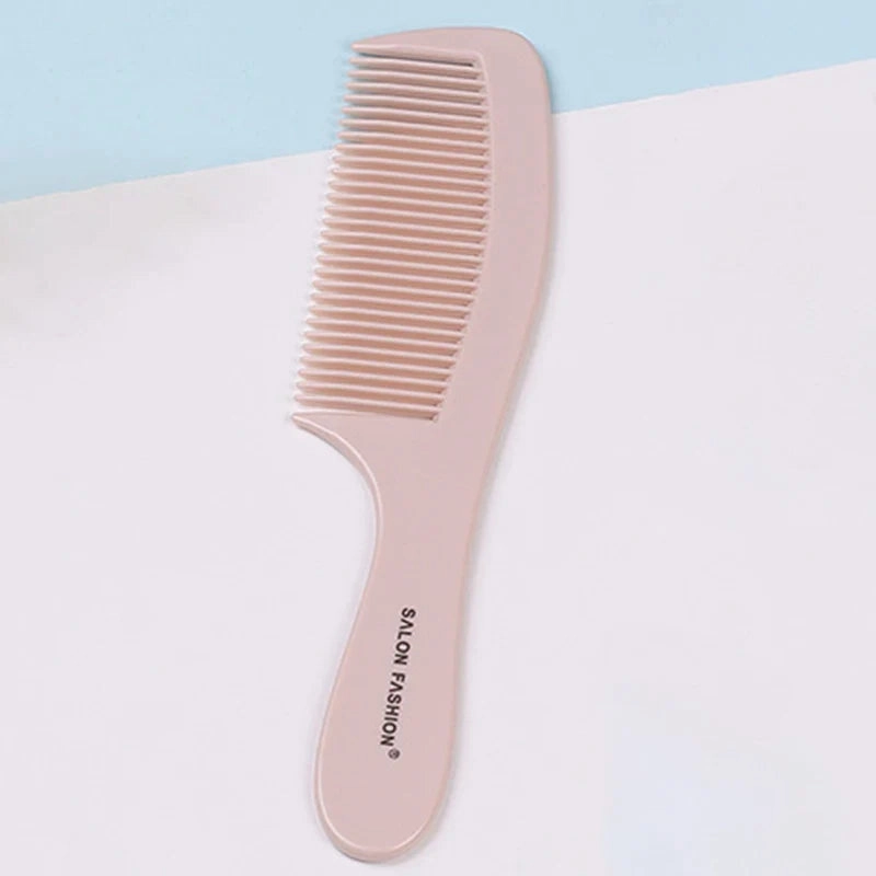 FlexiBrush - Wide Tooth Hair Comb for Gentle Detangling and Styling