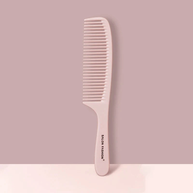 FlexiBrush - Wide Tooth Hair Comb for Gentle Detangling and Styling