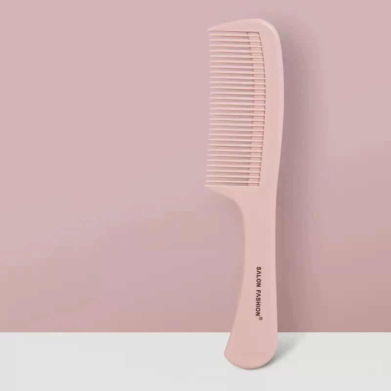 FlexiBrush - Wide Tooth Hair Comb for Gentle Detangling and Styling