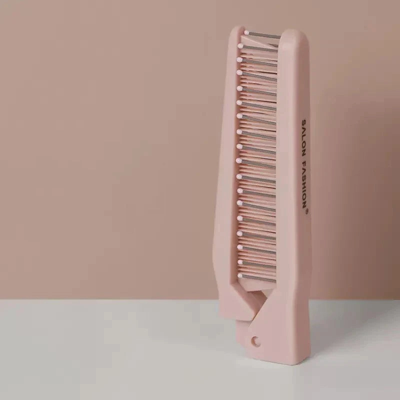 FlexiBrush - Wide Tooth Hair Comb for Gentle Detangling and Styling