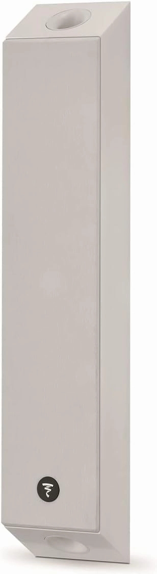 Focal 301 Bass-Reflex 2-Way On-Wall Loudspeaker (White High Gloss)