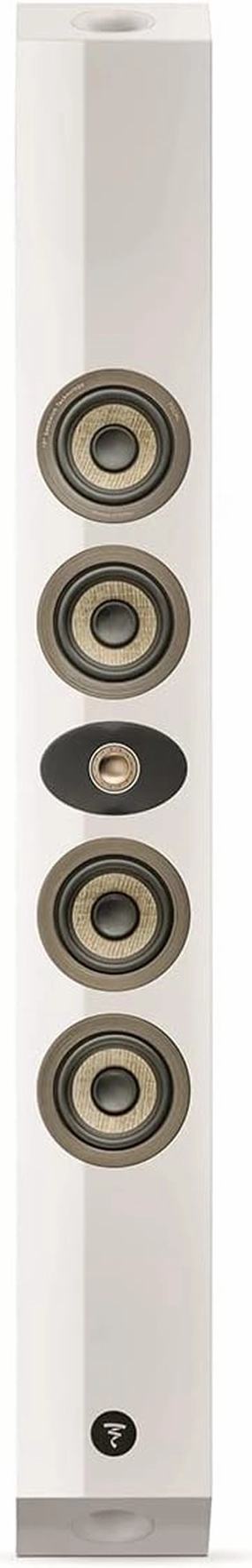Focal 302 1/2 Bass-Reflex 2-Way On-Wall Loudspeaker (Gloss White)
