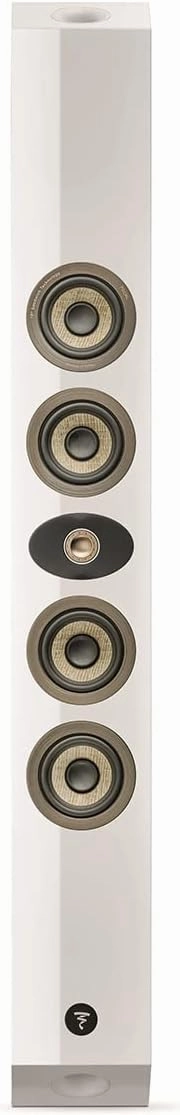 Focal 302 1/2 Bass-Reflex 2-Way On-Wall Loudspeaker (Gloss White)