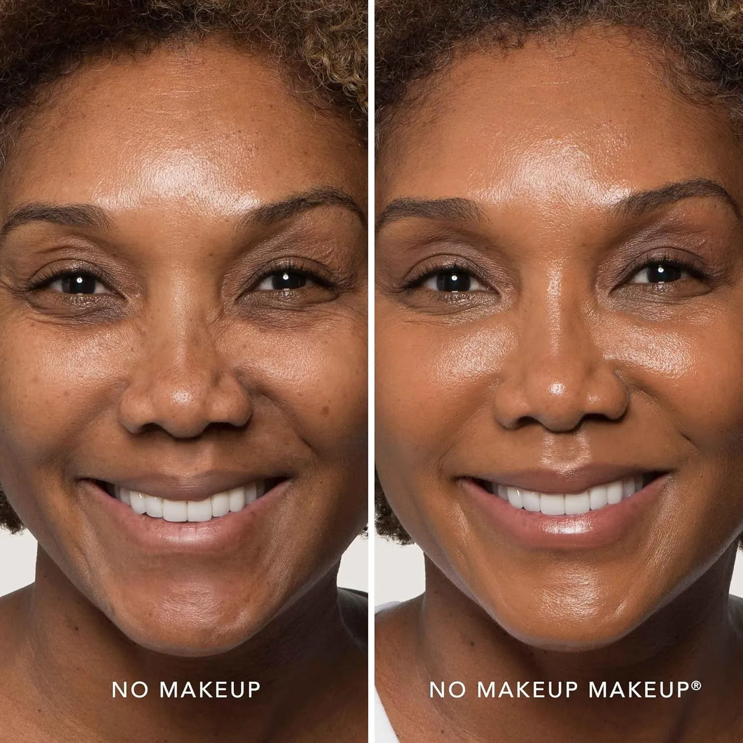 Foundation by No Makeup Makeup | Conceal & Correct with Long-Lasting, Buildable Formula & Lightweight Soft Finish | Cruelty-Free, Vegan, Fragrance-Free | Golden Tan