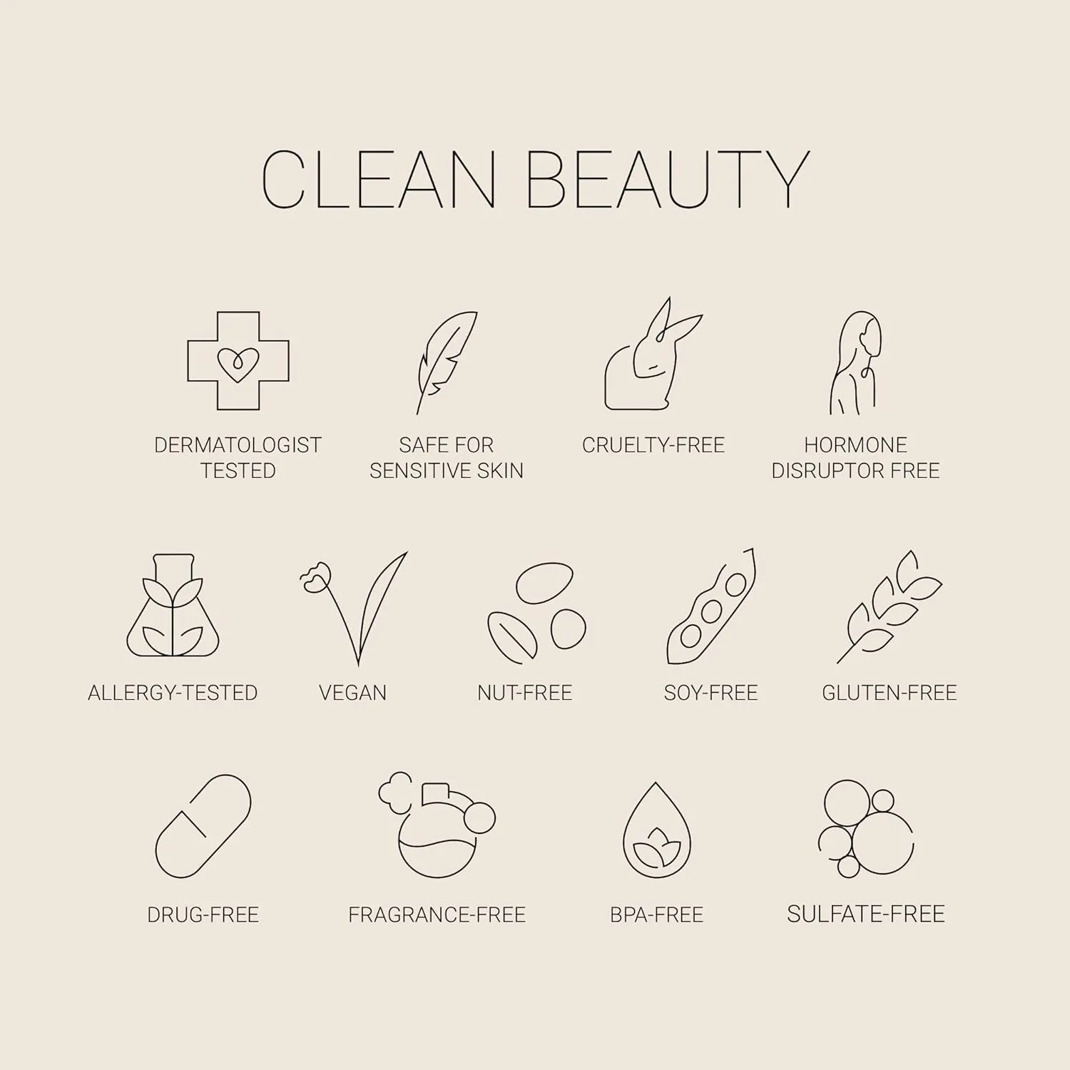 Foundation by No Makeup Makeup | Conceal & Correct with Long-Lasting, Buildable Formula & Lightweight Soft Finish | Cruelty-Free, Vegan, Fragrance-Free | Medium