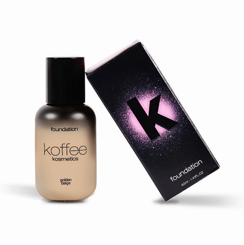 foundation - golden beige