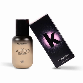 foundation - golden beige