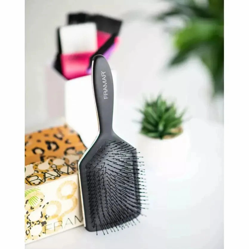 Framar | Black to the Future Paddle Brush