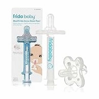 Frida Baby Infant Head-Hugging Baby Hairbrush and Comb Set, Newborn and Up