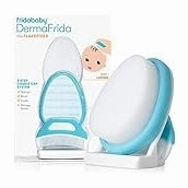 Frida Baby Infant Head-Hugging Baby Hairbrush and Comb Set, Newborn and Up