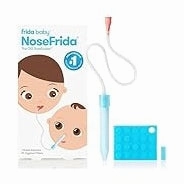 Frida Baby Infant Head-Hugging Baby Hairbrush and Comb Set, Newborn and Up