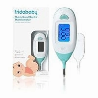 Frida Baby Infant Head-Hugging Baby Hairbrush and Comb Set, Newborn and Up