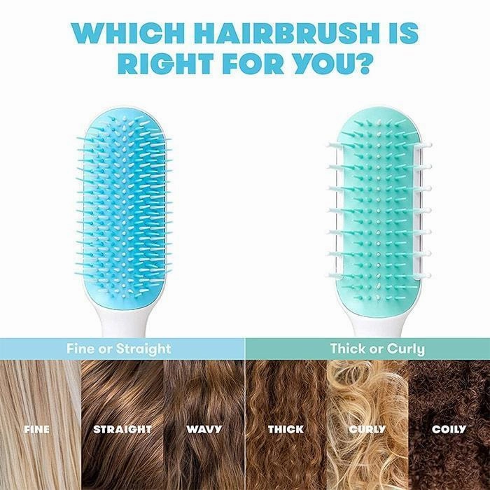 FridaBaby Fine or Straight Hair Detangler - Hair Brush